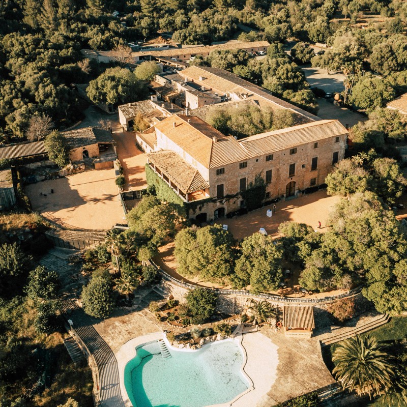 Book your wedding day in Finca Son Termes